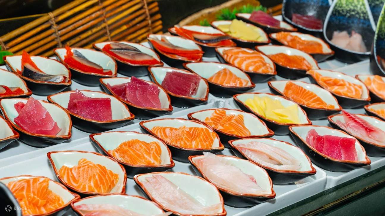 [5D Theme Immersive Dining] Shenxian 5D Concept Seafood BBQ Buffet Restaurant